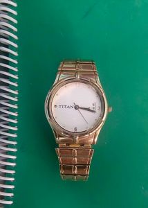 Titan UNISEX Gold Watch (ORIGINAL VINTAGE W