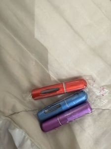 Portable Refillable Perfume Atomizer Set