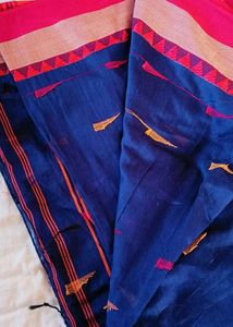 Blue Beautiful Saree❤️