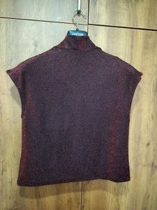 KASSUALLY Premium Shimmer Party Top (Size S)