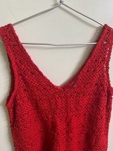 Beautiful Crochet Tank Top