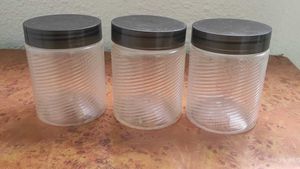 Set of 3 PolySet Storage Containers