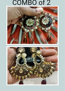 COMBO Of 2 Pair Earrings