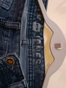 Jack&amp;Jones Branded Blue Jean For Men's