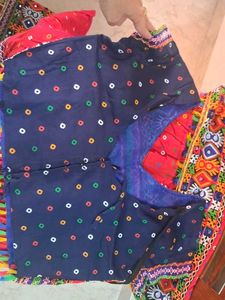 Vibrant Embroidered Lehenga Choli Set