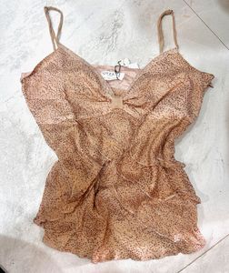 Chic Ruffled Camisole Top