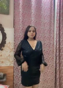 Cocktail Partywear Dress With Stunning Looks