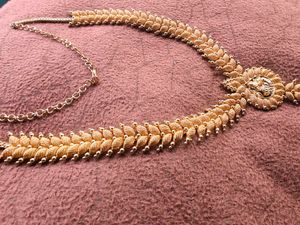Gold-Tone Statement Necklace