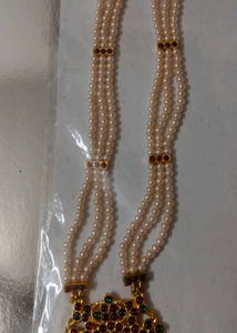 Traditional Bharatnatyam Jewellery Set