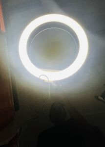 USB LED Ring Light , video editing reels . rin