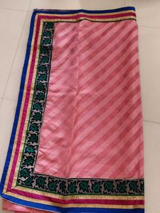 amazing saree with blouse