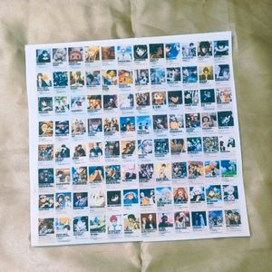 Cut And Paste Anime Movie Stickers