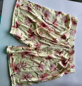 Floral Pajama Shorts