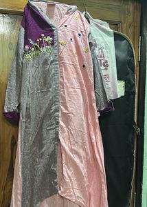 Unique Embroidered Long Kurta