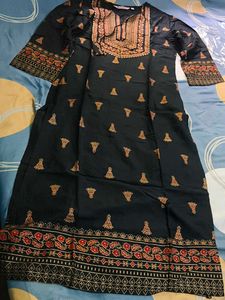 Beautiful Teal Ethnic Kurta Set