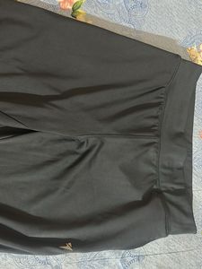 Black Athleisure Pants