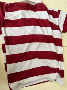 Striped Polo Shirt