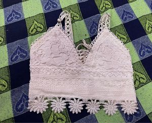 white Lace Bralette