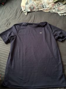 Women's Grey Heathered T-Shirt