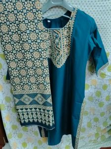 Teal Blue Palazzo Pants