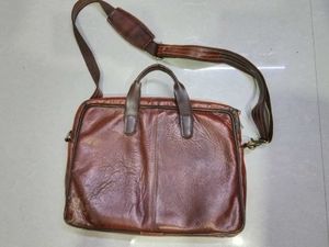 Artificial leather Laptop Bag