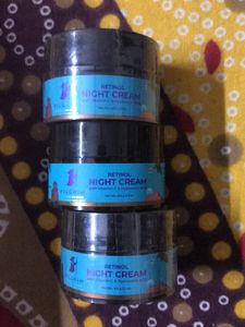 Pilgrim Retinol Night Cream Pack Of 3