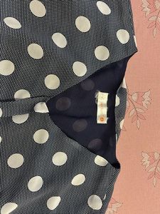 Chic Polka Dot Top