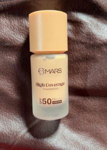 Mars High Coverage Foundation SPF 50