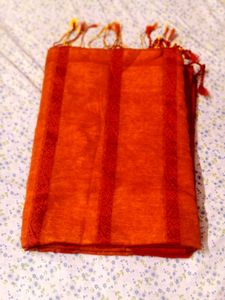 new handloom silk Saree