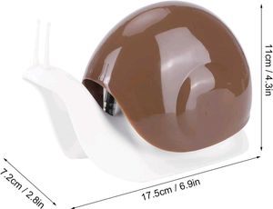 🆕️ Cute Snail Soap Dispenser