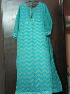Afsana Beautiful Floor Length Kurti