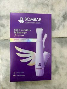 Bombae 6 in 1 sensetive trimmer
