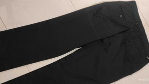 Classic Black Trousers for men blackberry