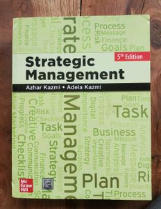 Strategic Management 5th Edition Book