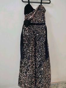 Sequin Party Maxi Dress