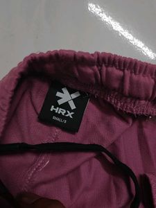 Pink Wide Leg Track Pants