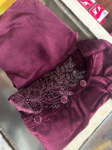 Velvet Cord Set