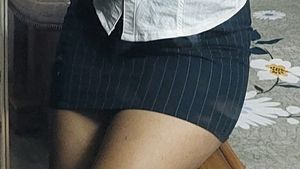 mini skirt (S)