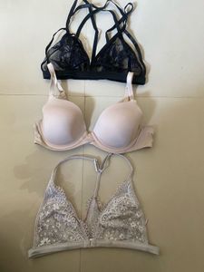 Bundle of 3 Bras