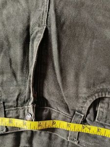 Olive Green Jeans