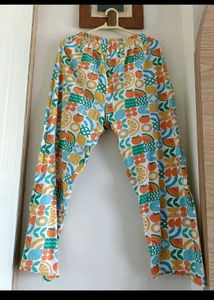 Colorful Fruit Print night suit