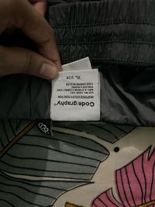 men’s parachute track pants
