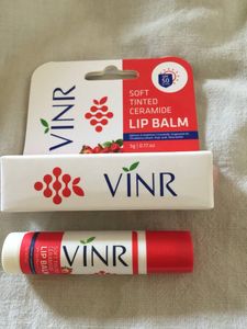 Packed VINR Soft Tinted Ceramide Lip Balm