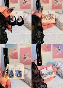Korean earrings combo