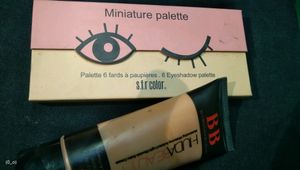 Loot Pallete + BB Cream