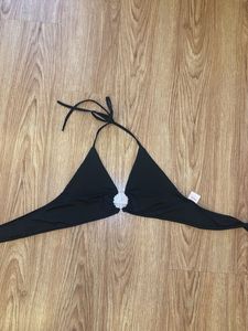Classic Black Halter Bralette