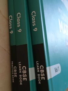 BYJU'S Class 9 Math Books