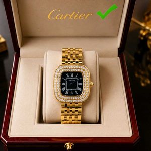 Cartier Luxury Gold &amp; Diamond Watch