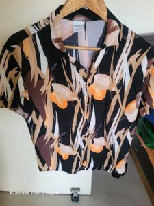 Men's Printed Short Sleeve Shirt