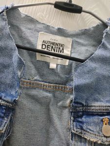Zara Stylish Blue Denim Jacket
